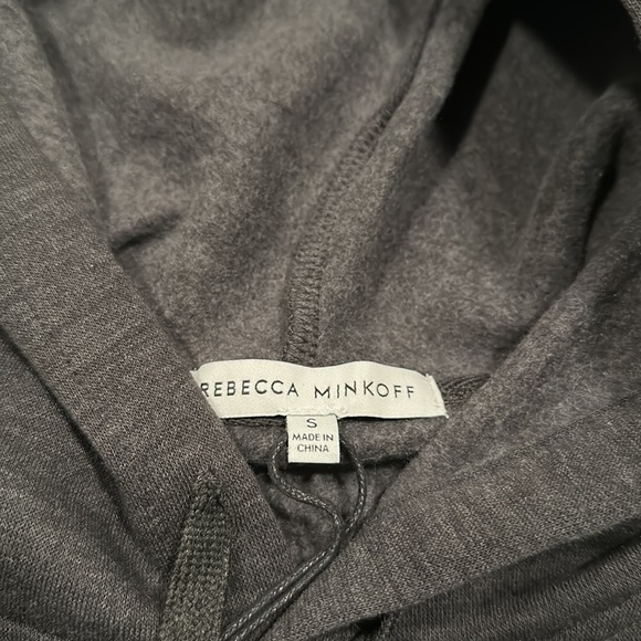 Rebecca Minkoff Janine Hooded Sweatshirt NWT Small - Picture 4 of 8
